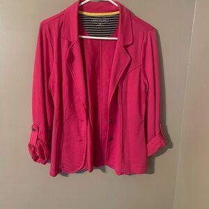 Maurices Women's Bright Pink Blazer
